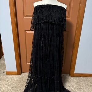 Candela Black Lace Dress